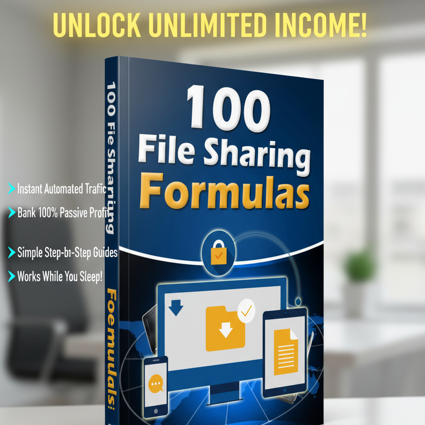 100 file sharing formula ebook