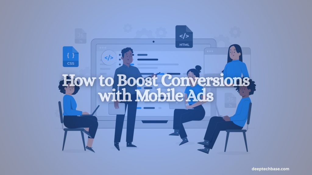 How to Boost Conversions with Mobile Ads