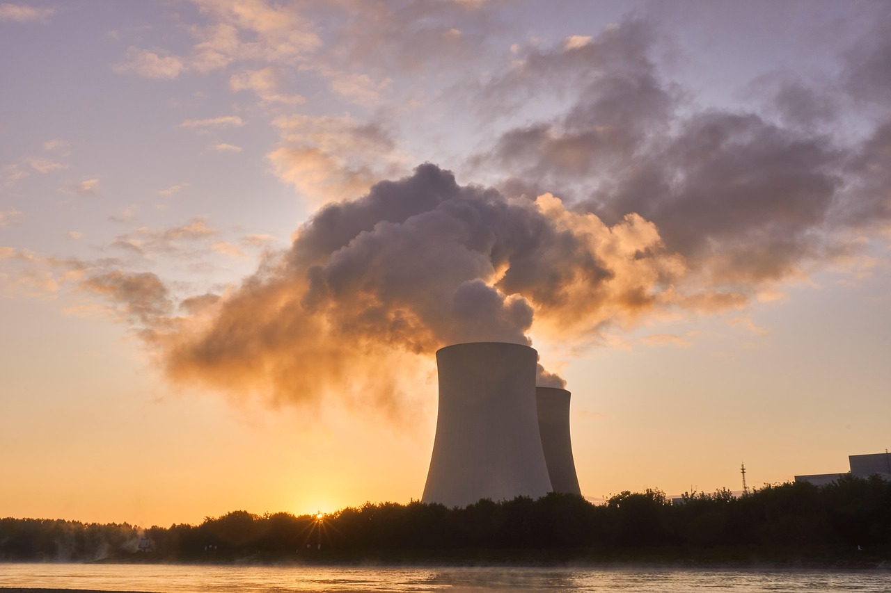 two power stations